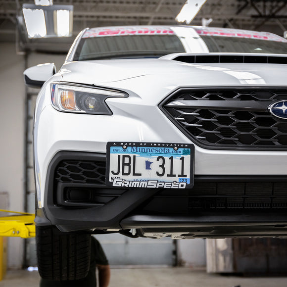 GrimmSpeed License Plate Frame (SINGLE)
