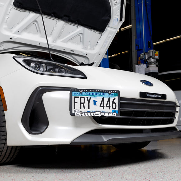 GrimmSpeed License Plate Frame (SINGLE)