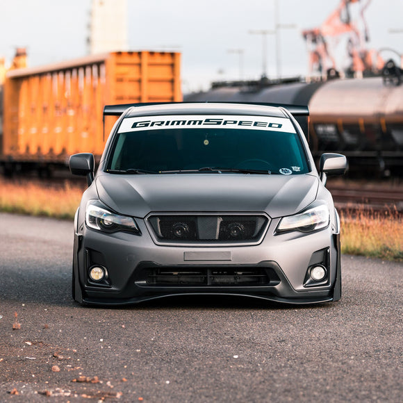 GrimmSpeed Windshield Banners - FREE U.S. SHIPPING!