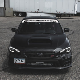 GrimmSpeed Windshield Banners - FREE U.S. SHIPPING!