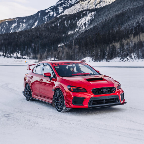 GrimmSpeed Windshield Banners - FREE U.S. SHIPPING!