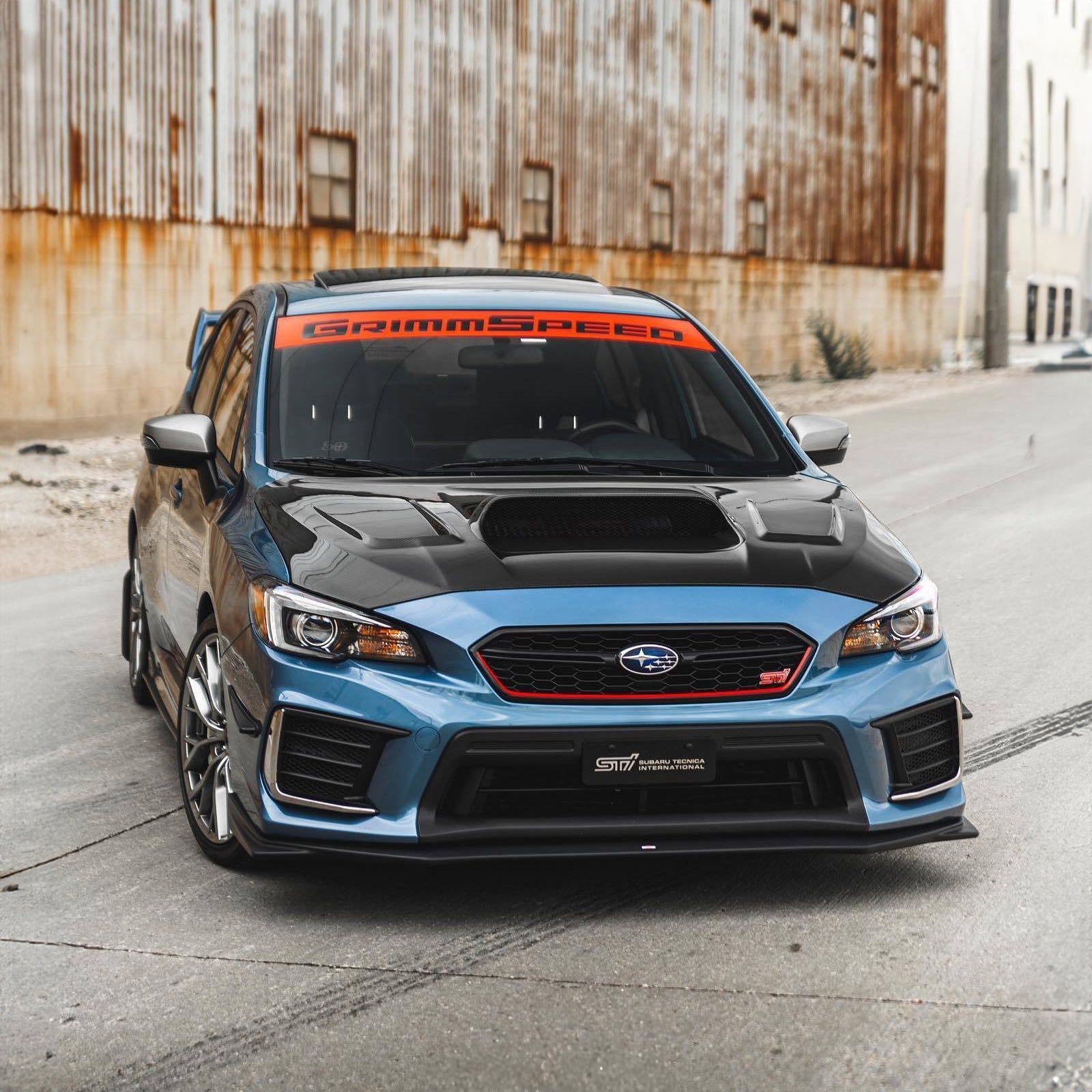 GrimmSpeed Windshield Banners - FREE U.S. SHIPPING! - 0