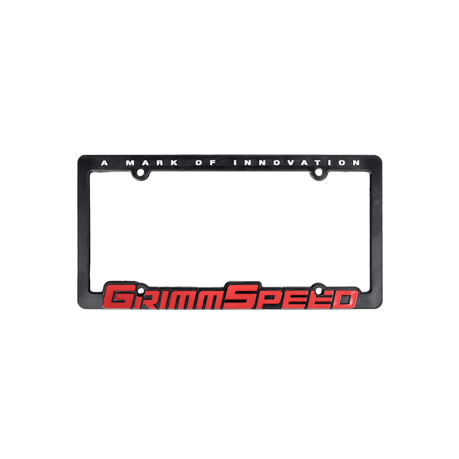 GrimmSpeed License Plate Frame (SINGLE)