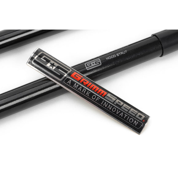 GrimmSpeed High-Lift Hood Struts - 2015+ Subaru WRX, 2015-21 Subaru STI