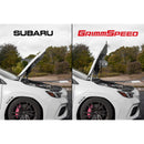GrimmSpeed High-Lift Hood Struts - 2015+ Subaru WRX, 2015-21 Subaru STI-7