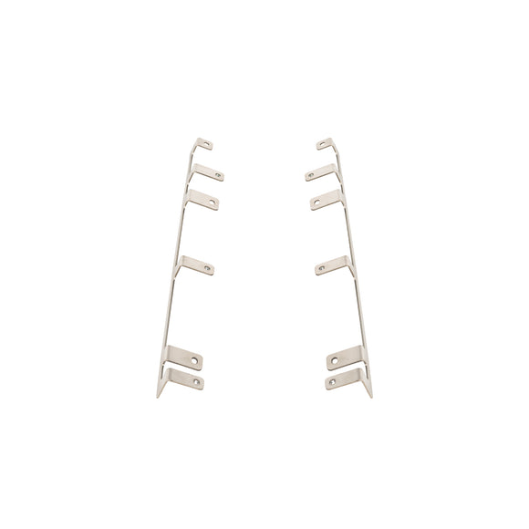 GrimmSpeed Titanium Fender Shrouds - 2022+ Subaru WRX