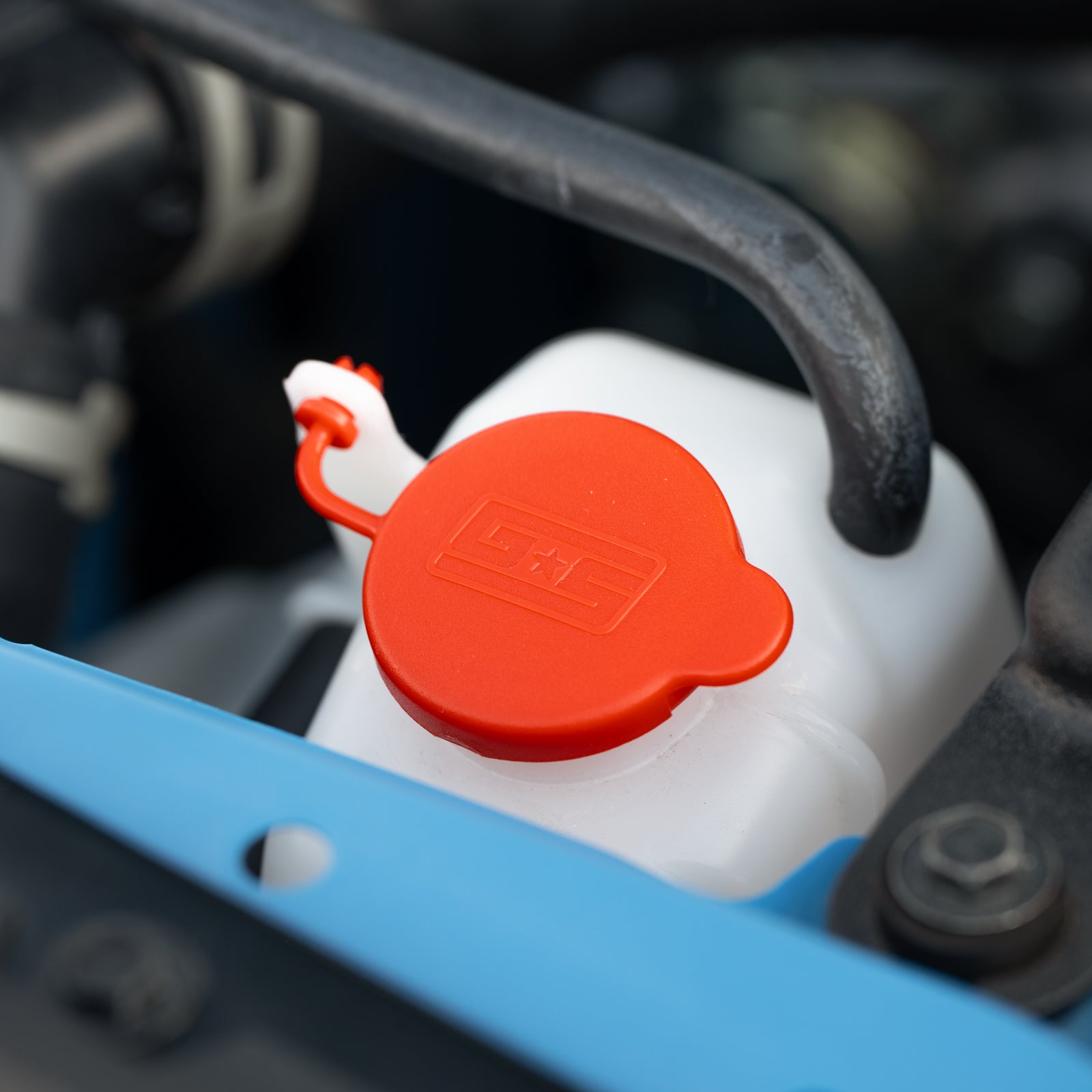 GrimmSpeed Engine Bay Dress-Up Caps - 2013+ Subaru BRZ/Toyota 86, 2022+ Subaru WRX