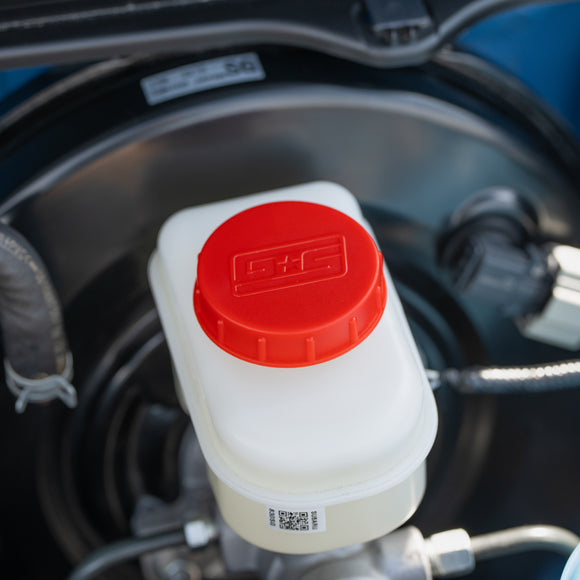 GrimmSpeed Engine Bay Dress-Up Caps - 2013+ Subaru BRZ/Toyota 86, 2022+ Subaru WRX