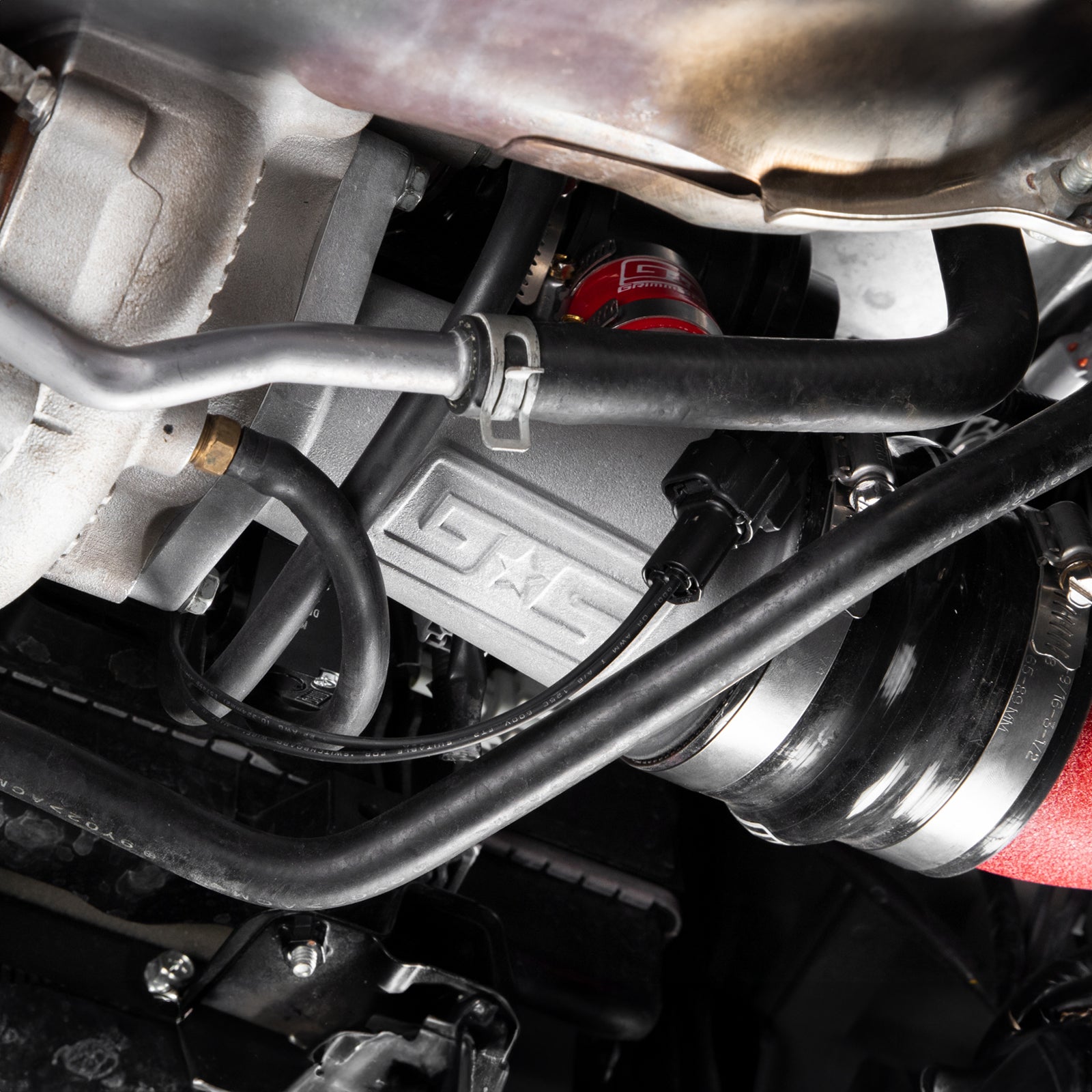 GrimmSpeed 02-14 Subaru WRX/FXT/LGT CHASE JB400 Turbocharger Kit