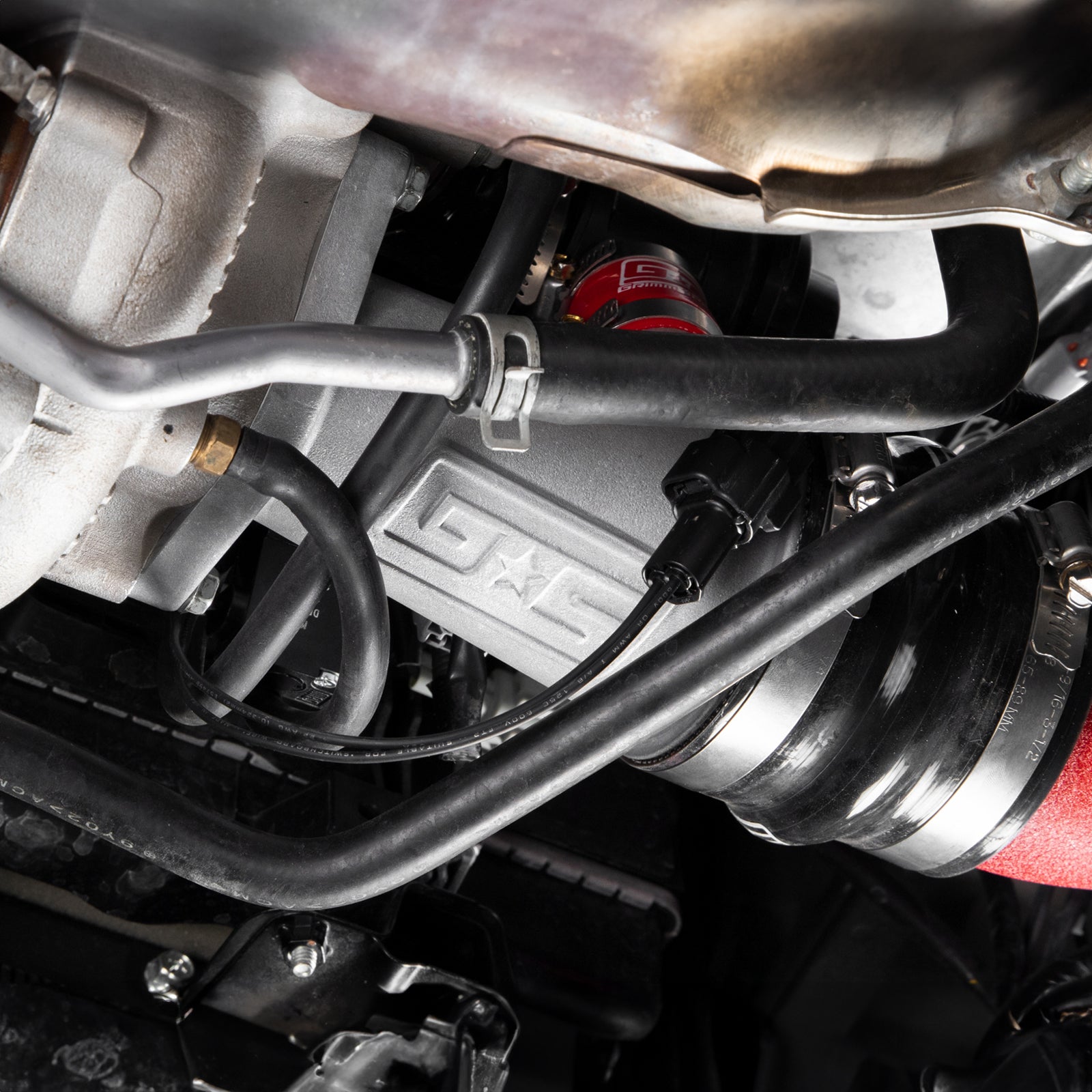 GrimmSpeed Version 2 Cast Aluminum Turbo Inlet - 2015-21 Subaru WRX/FA20