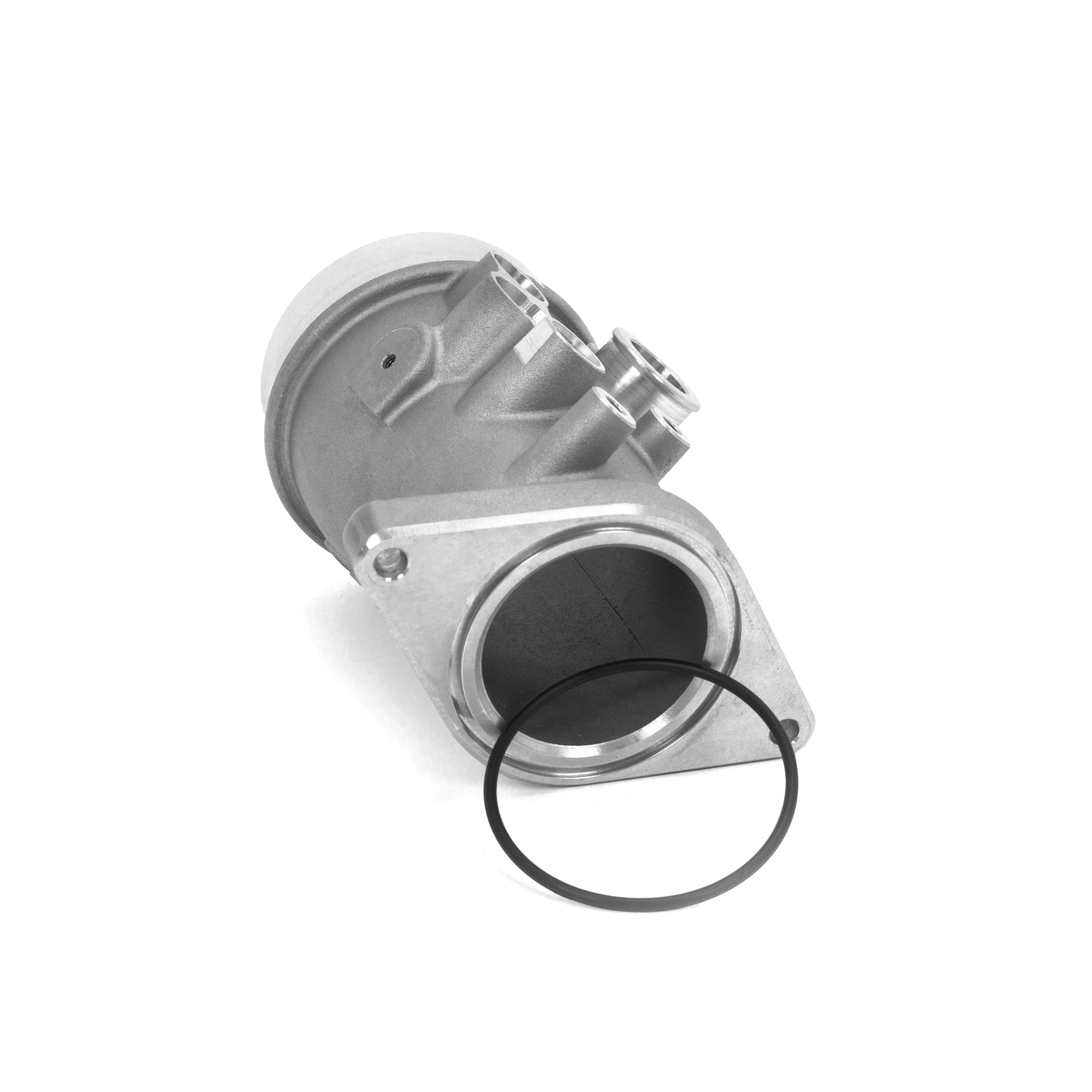 GrimmSpeed Version 2 Cast Aluminum Turbo Inlet - 2015-21 Subaru WRX/FA20