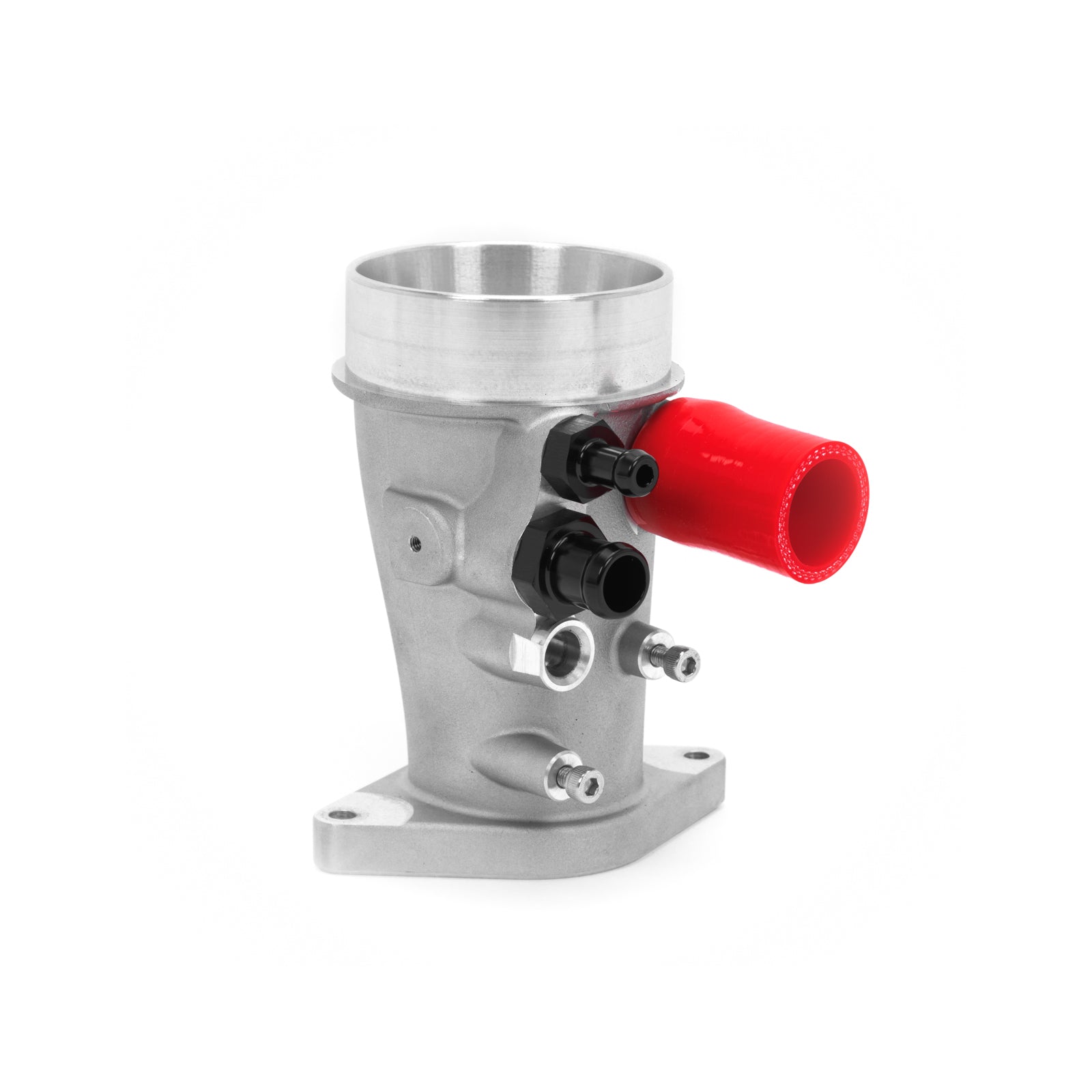 GrimmSpeed Version 2 Cast Aluminum Turbo Inlet - 2015-21 Subaru WRX/FA