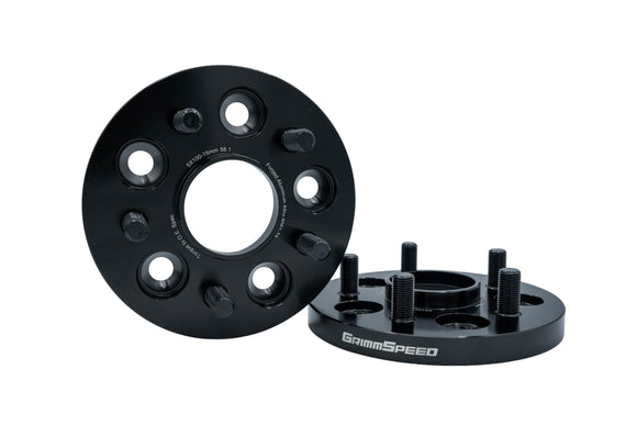 GrimmSpeed 5x100 Wheel Spacer Kits (Pair)