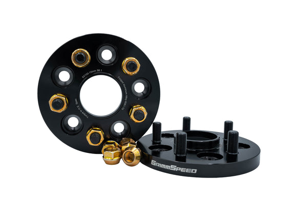 GrimmSpeed 5x100 Wheel Spacer Kits (Pair)