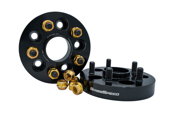 GrimmSpeed 5x100 Wheel Spacer Kits (Pair)