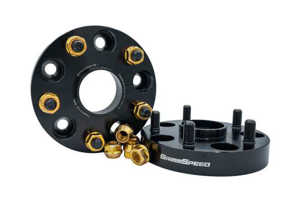 GrimmSpeed 5x114.3 Wheel Spacer Kits (Pair)