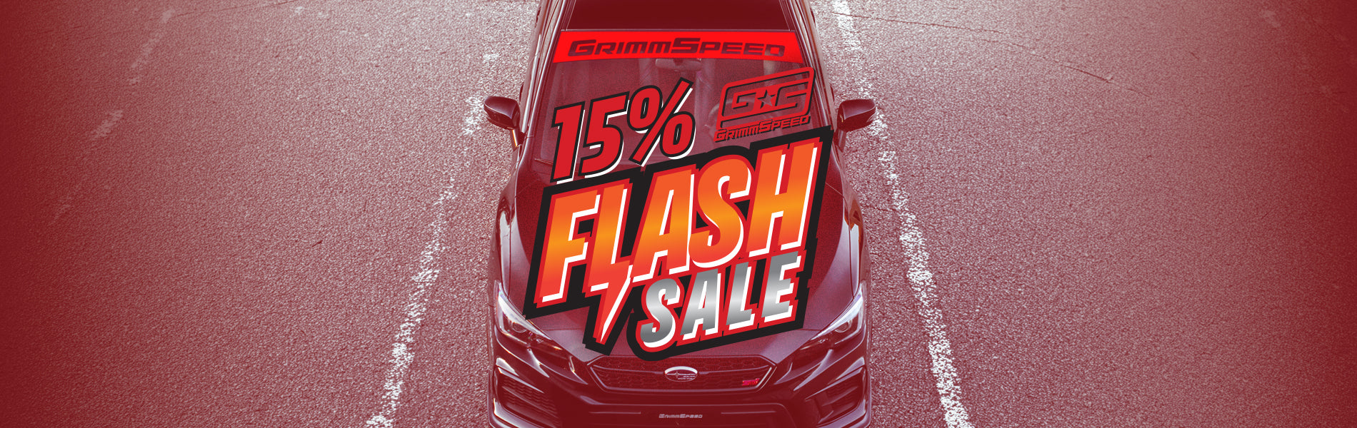 WEEKEND FLASH SALE!