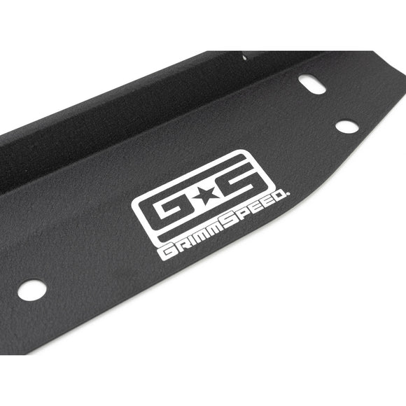 GrimmSpeed Radiator Shroud w/ Tool Tray - 2008-14 Subaru WRX, 2008-14 Subaru STI