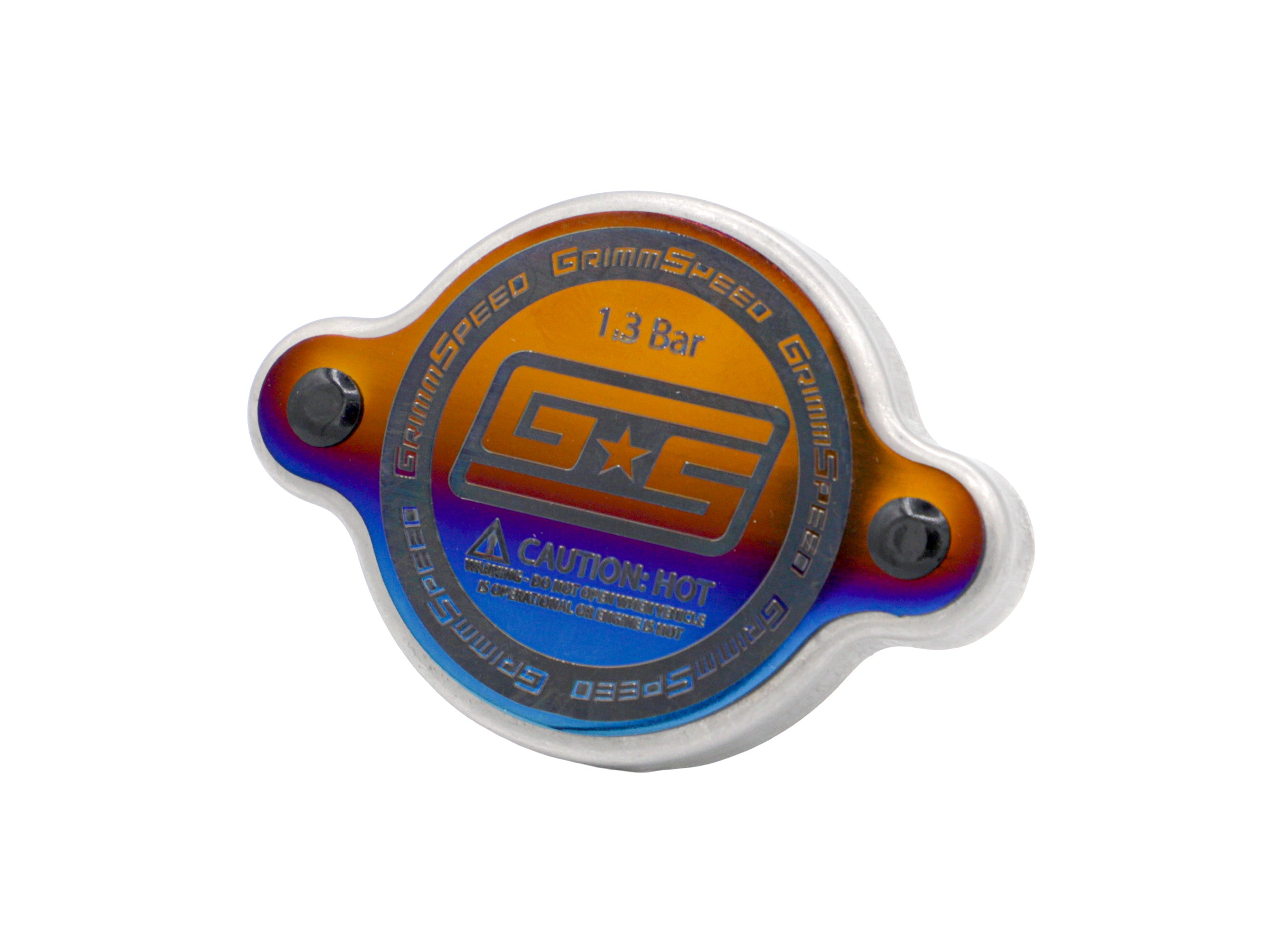 Titanium Radiator Cover GrimmSpeed Titanium Radiator Cap – 1.3 Bar