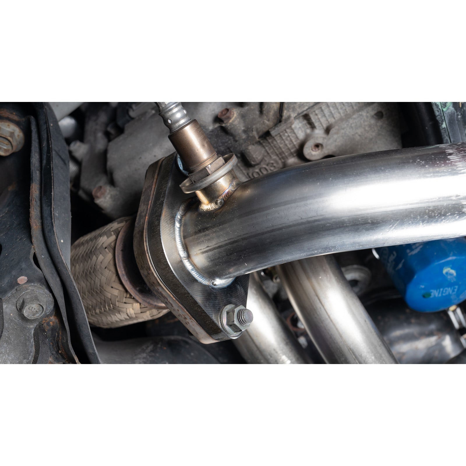 GrimmSpeed Unequal Length Header - 2004-21 Subaru STI, 2002