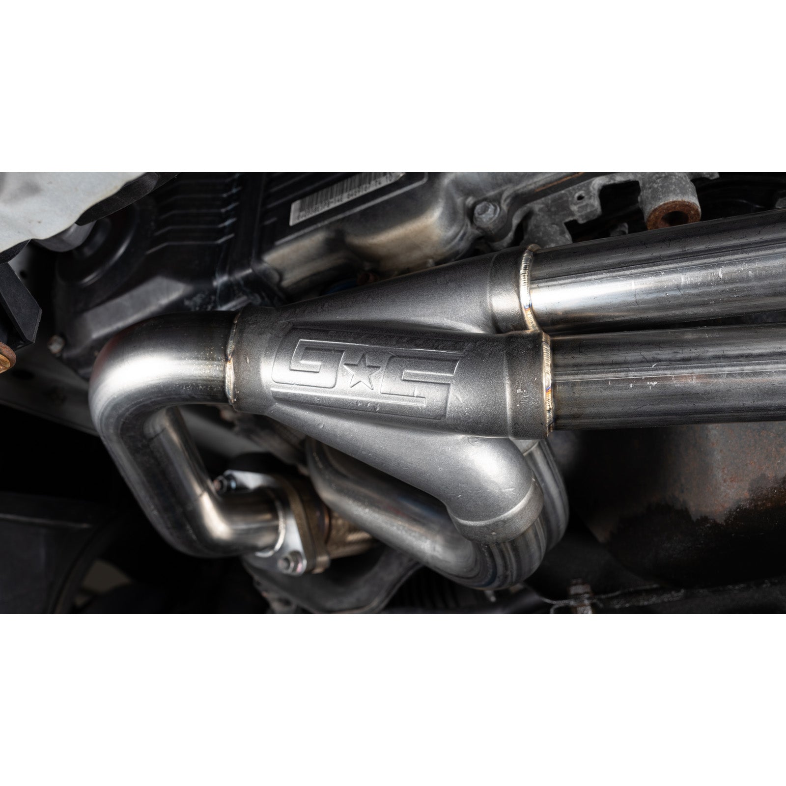 GrimmSpeed Unequal Length Header - 2004-21 Subaru STI, 2002-14 Subaru WRX