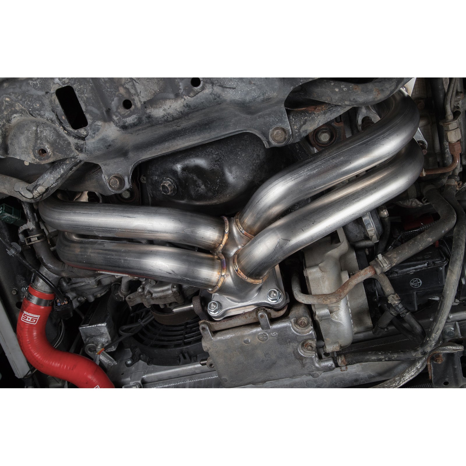 GrimmSpeed Equal Length Header - 2015-21 Subaru WRX, 2014-18 Subaru Forester XT