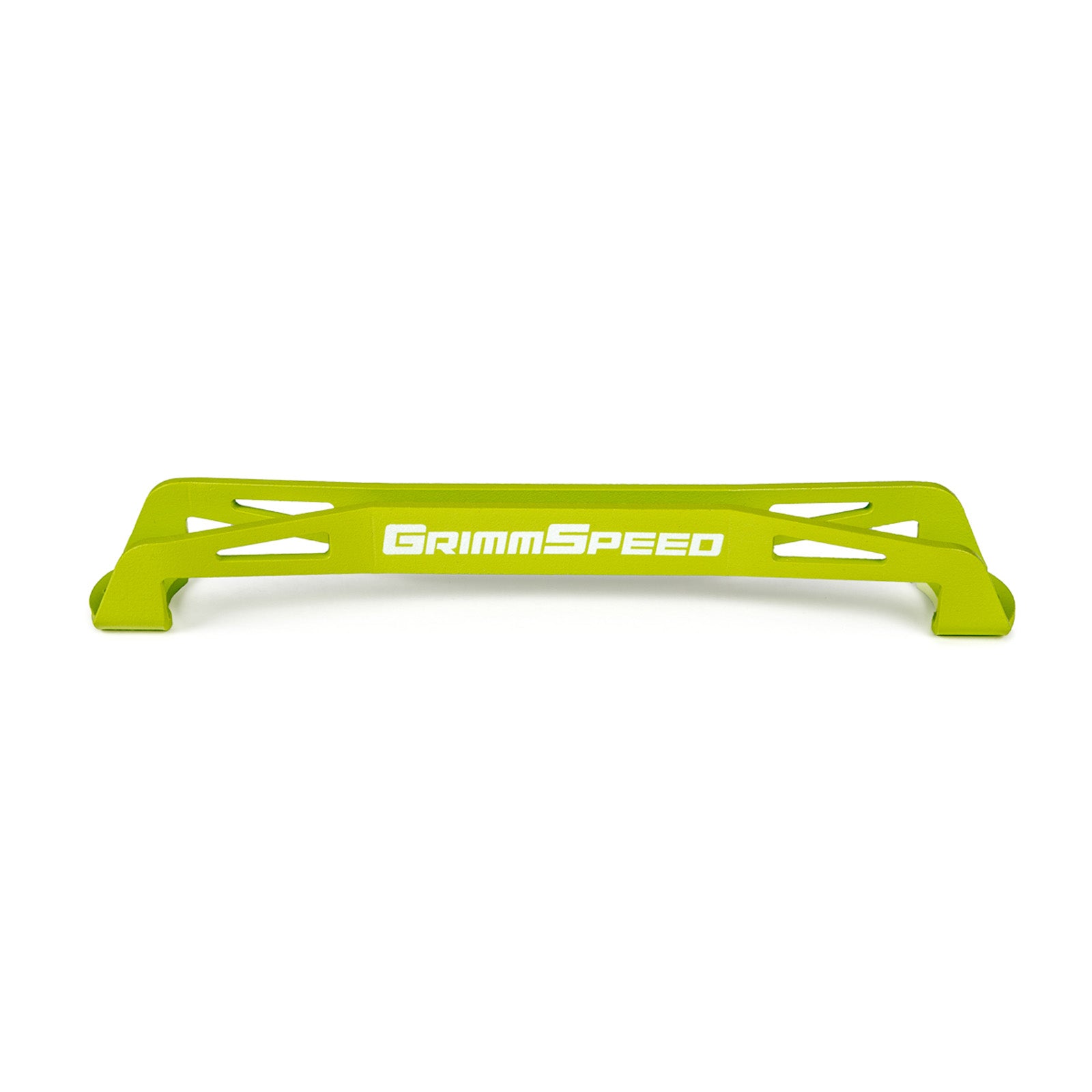 GrimmSpeed Lightweight Battery Tiedown - Neon Green