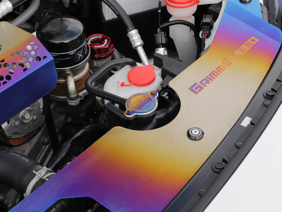 GrimmSpeed Titanium Radiator Cap – 1.3 Bar