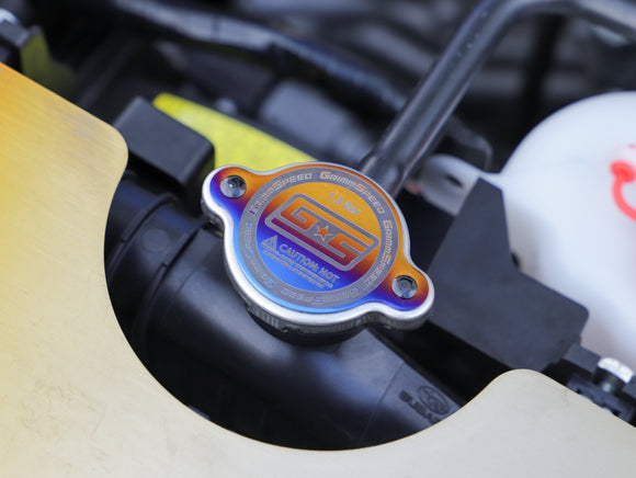 GrimmSpeed Titanium Radiator Cap – 1.3 Bar