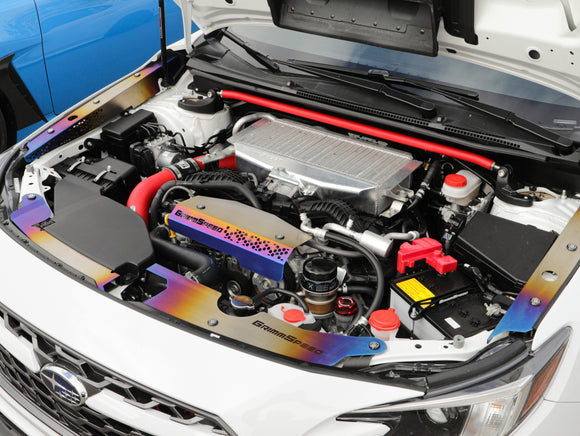 GrimmSpeed Titanium Radiator Cap – 1.3 Bar