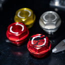 GrimmSpeed V2 Bolt Oil Cap-7