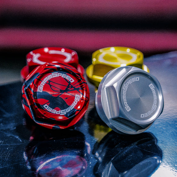 GrimmSpeed V2 Bolt Oil Cap