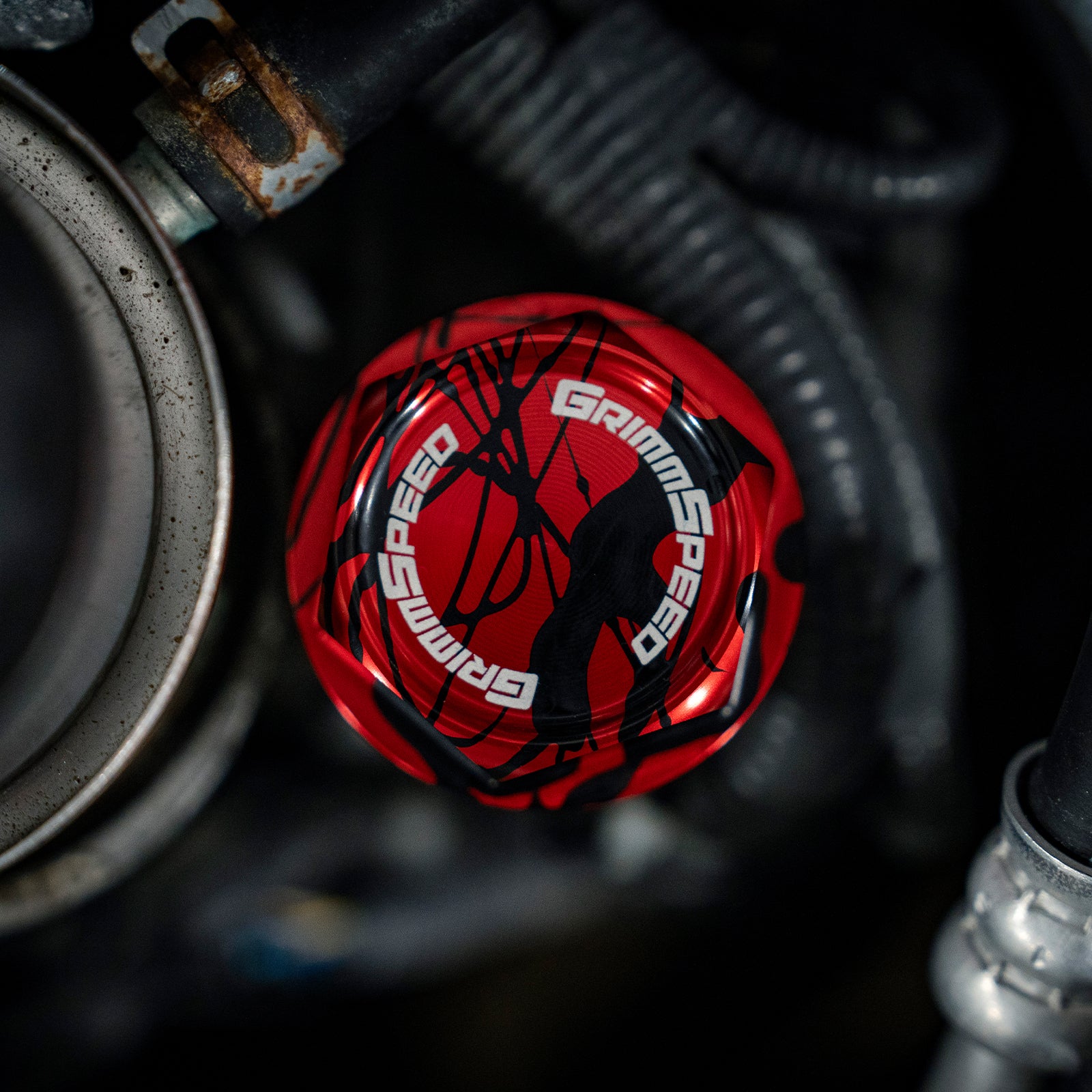 GrimmSpeed V2 Bolt Oil Cap