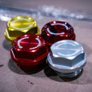GrimmSpeed V2 Bolt Oil Cap-18