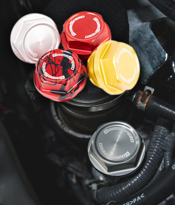 New Colorways for Bolt Oil Caps!
