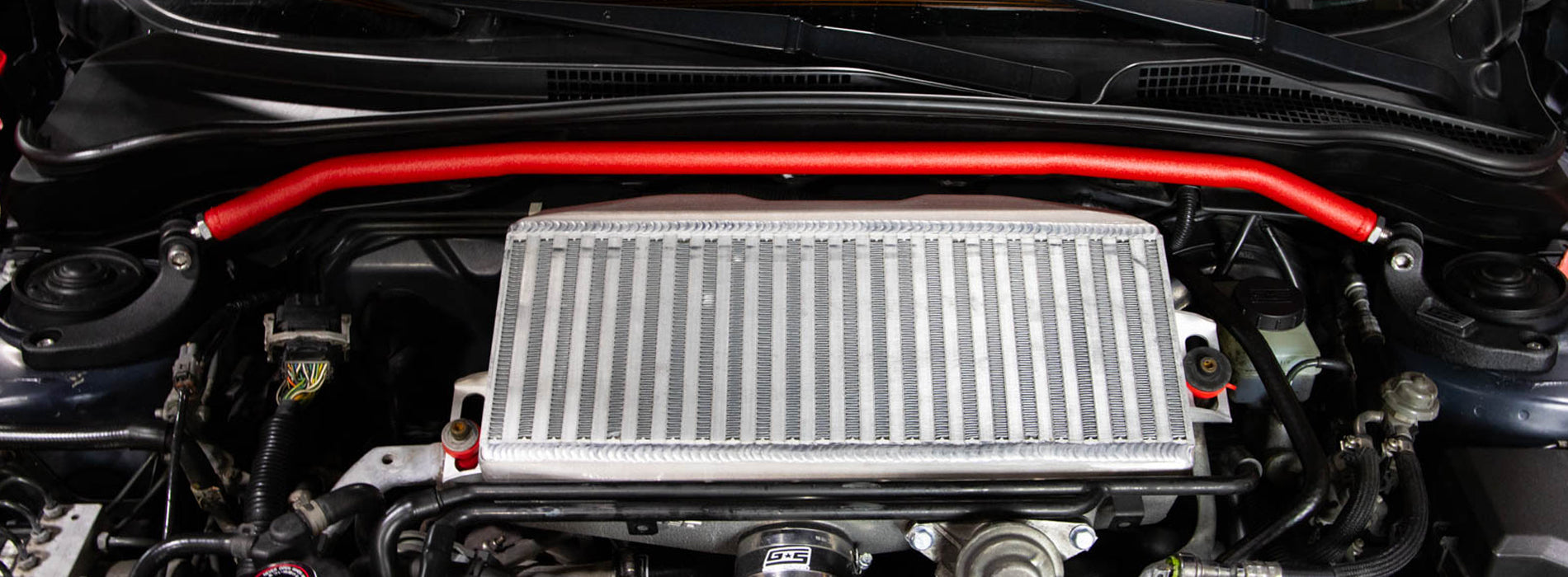 GrimmSpeed Strut Bars
