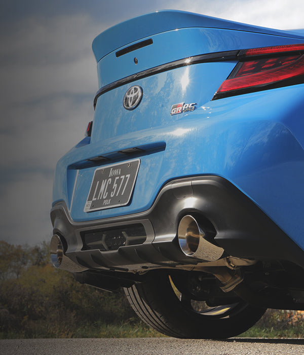 GR86 / BRZ AXLE BACK EXHAUST