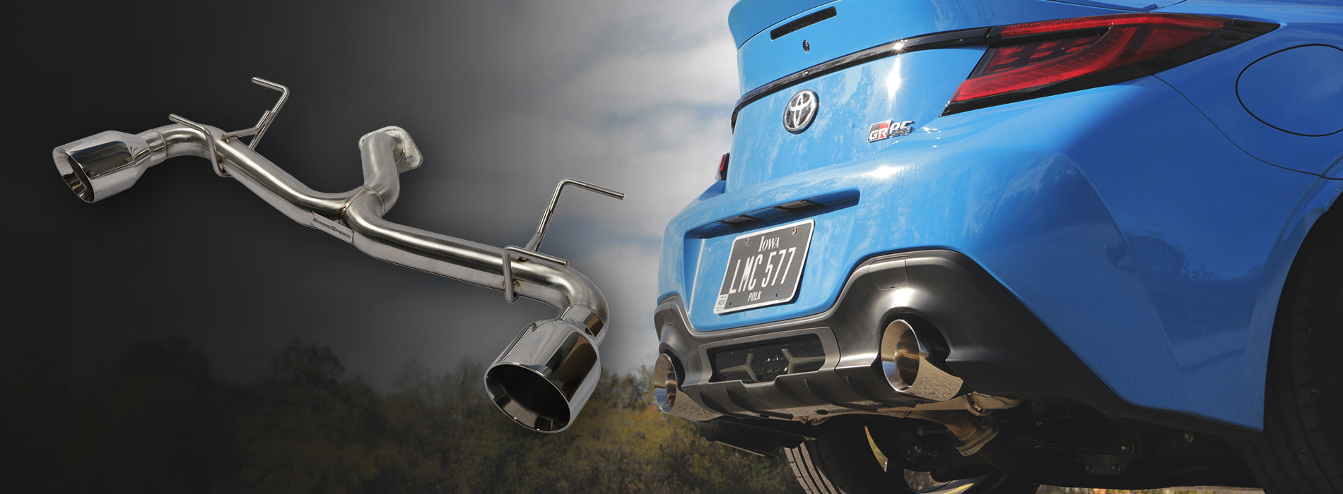 GR86 / BRZ AXLE BACK EXHAUST