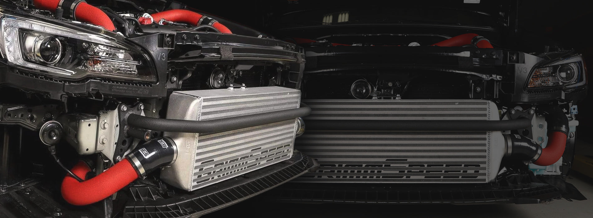 WRX AND STI Front Mount Intercoolers