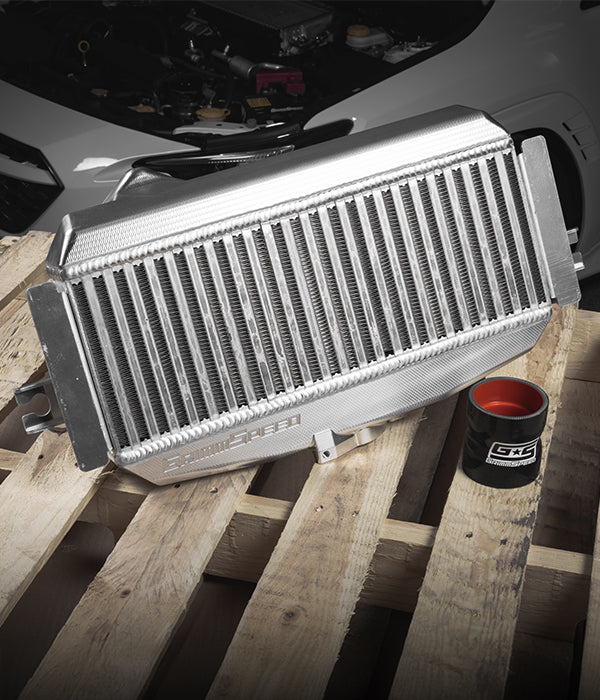 GRIMMSPEED BILLET TOP MOUNT INTERCOOLER