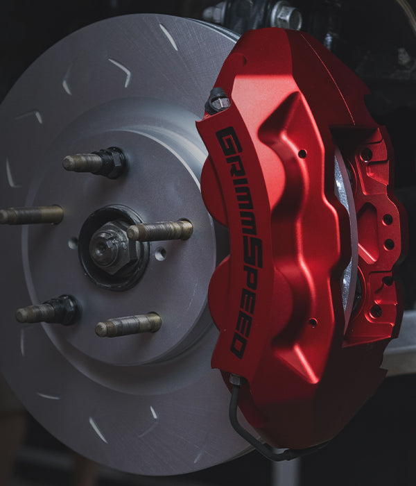 GRIMMSPEED 4-PISTON BRAKE CALIPER KITS