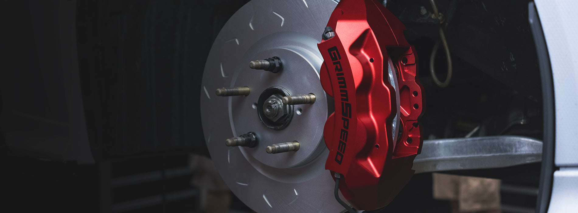 GRIMMSPEED 4-PISTON BRAKE CALIPER KITS