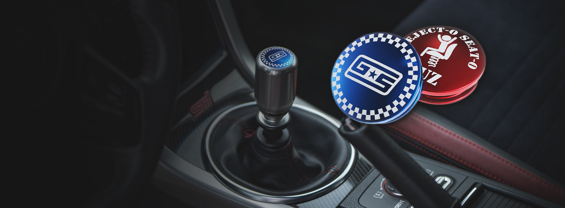 GrimmSpeed Swap-Top Shift Knobs