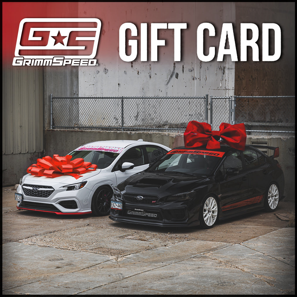 GrimmSpeed Gift Card