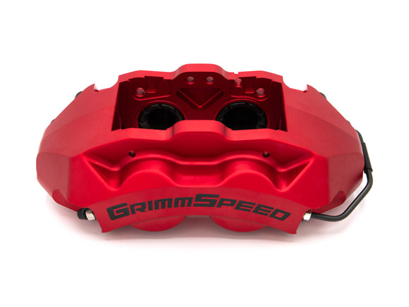 GrimmSpeed 4-Piston Brake Caliper Kit For 2022+ VB WRX (340mm Rotor)