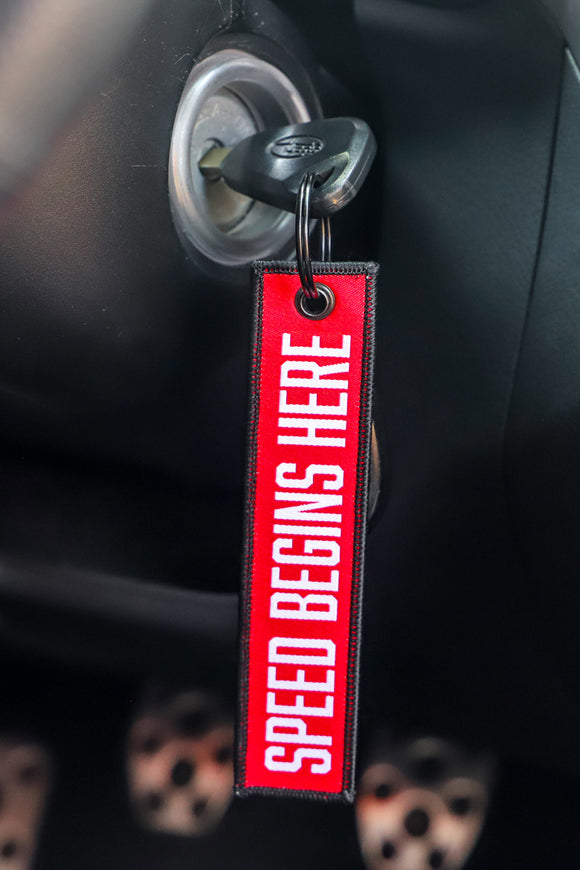 GrimmSpeed Jet Tag - Speed Begins Here