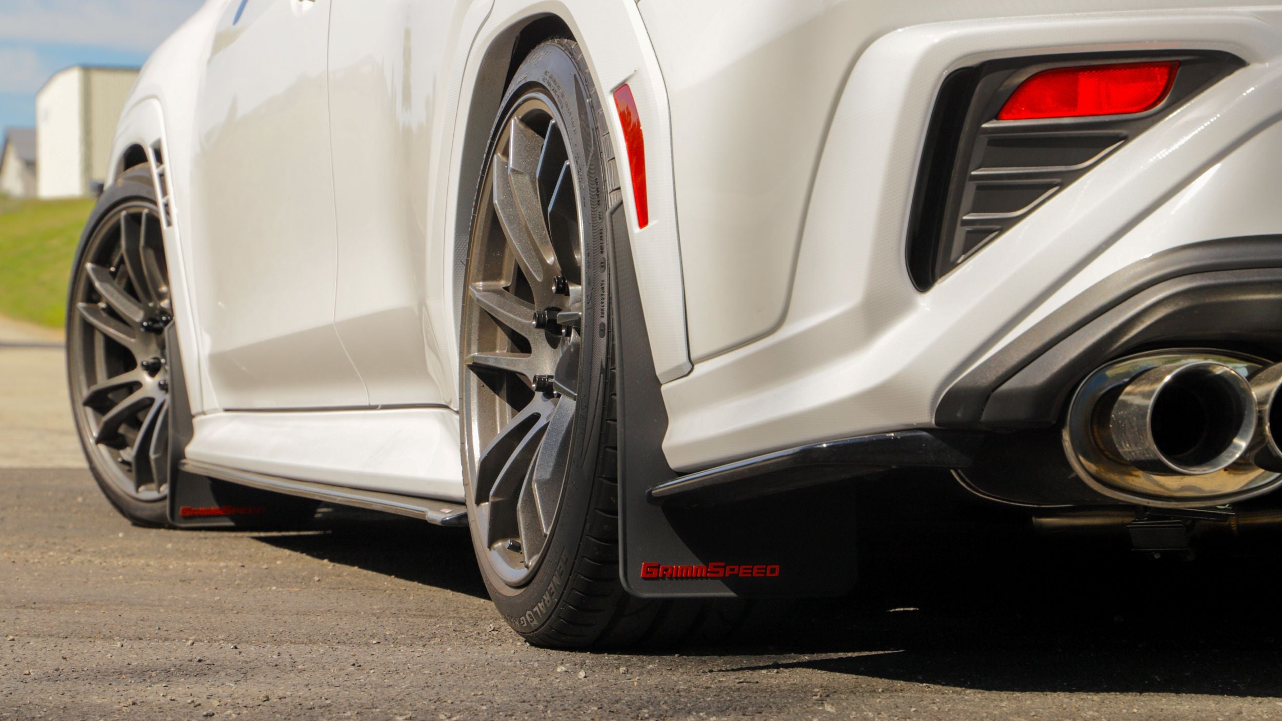 GrimmSpeed Mudflap - 2022-2025 VB WRX