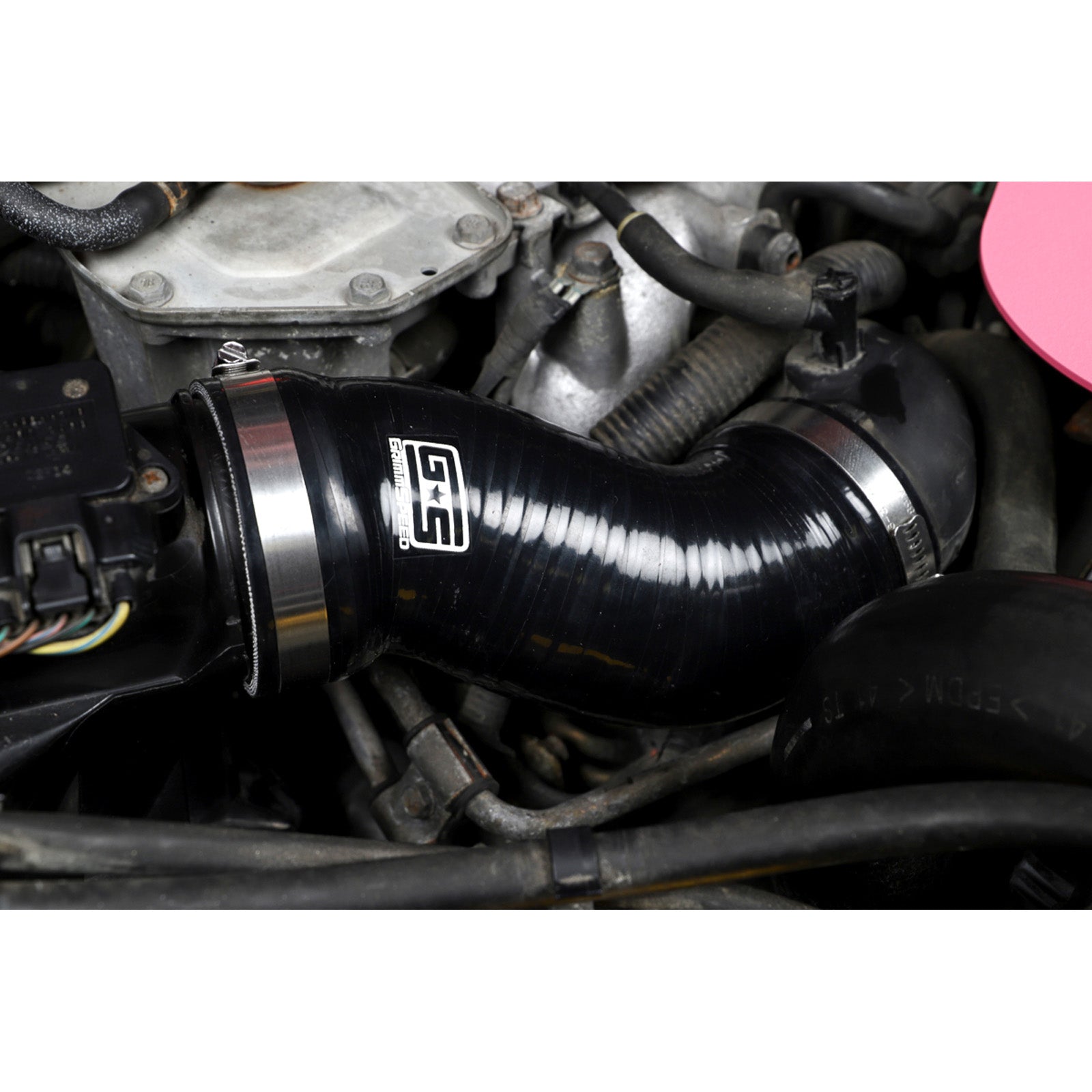 GrimmSpeed Post-MAF Hose Kit - Black - 2002-07 Subaru WRX, 2004-07 Subaru STI