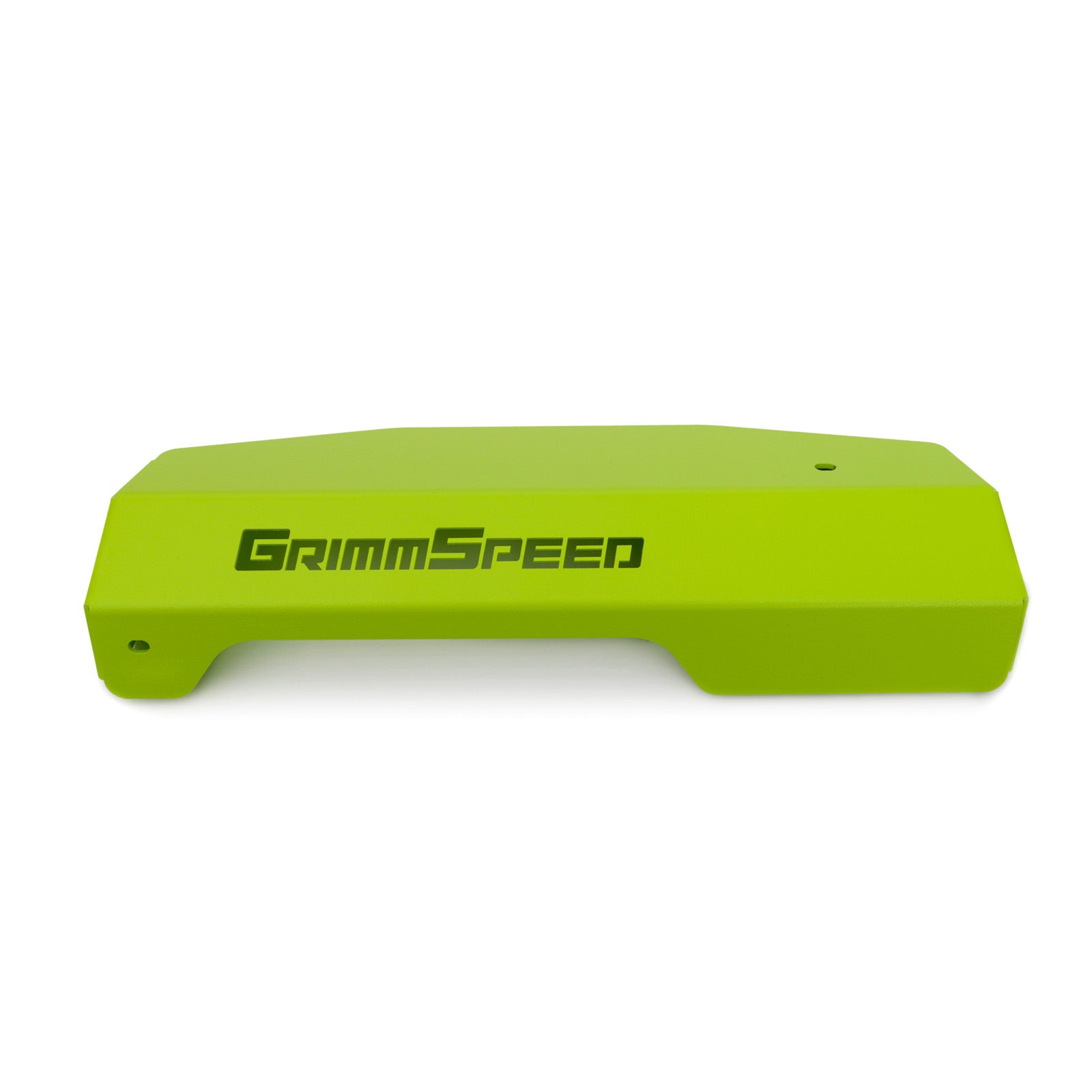 GrimmSpeed Pulley Cover - Neon Green - 2015-21 Subaru WRX