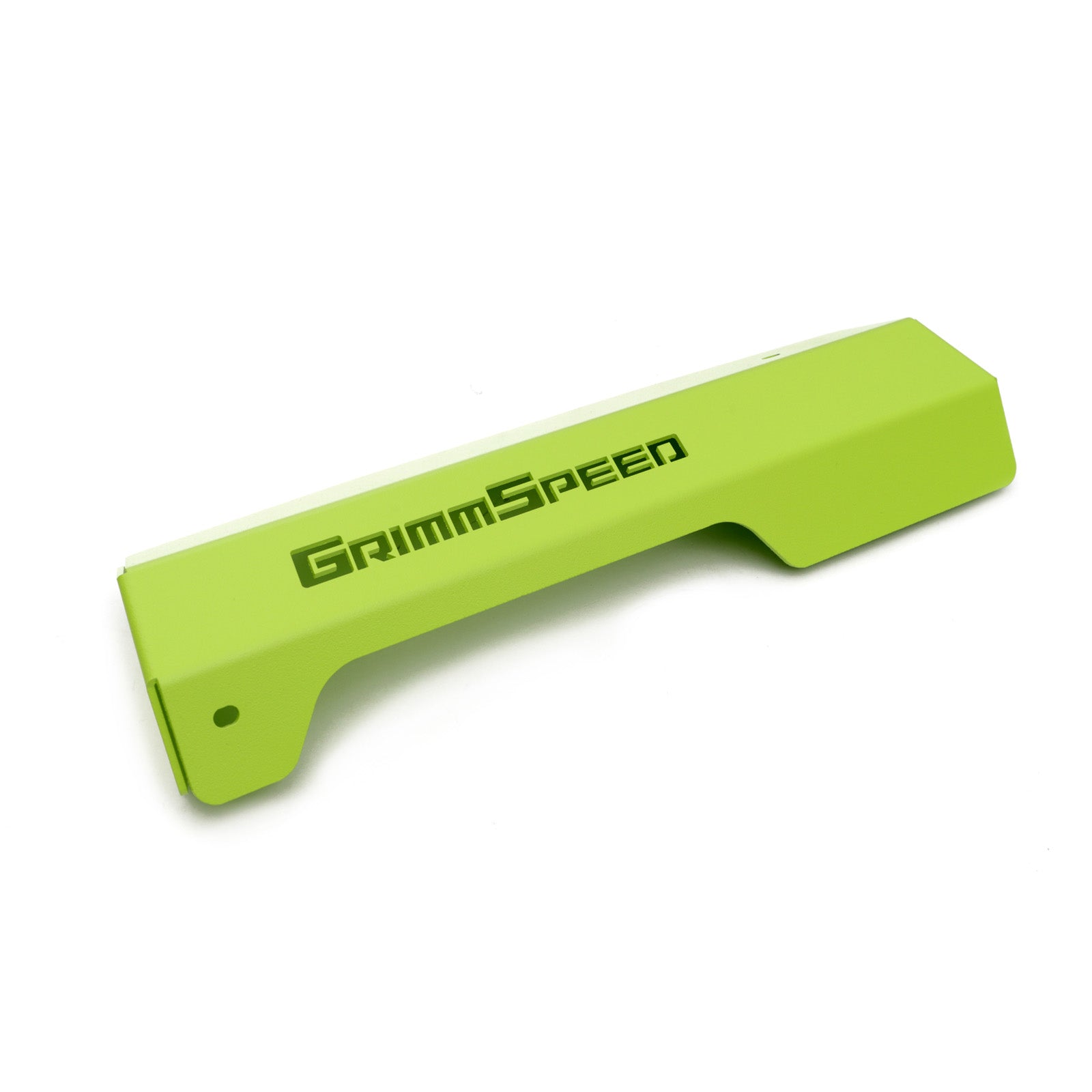 GrimmSpeed Pulley Cover - Neon Green - 2015-21 Subaru WRX - 0